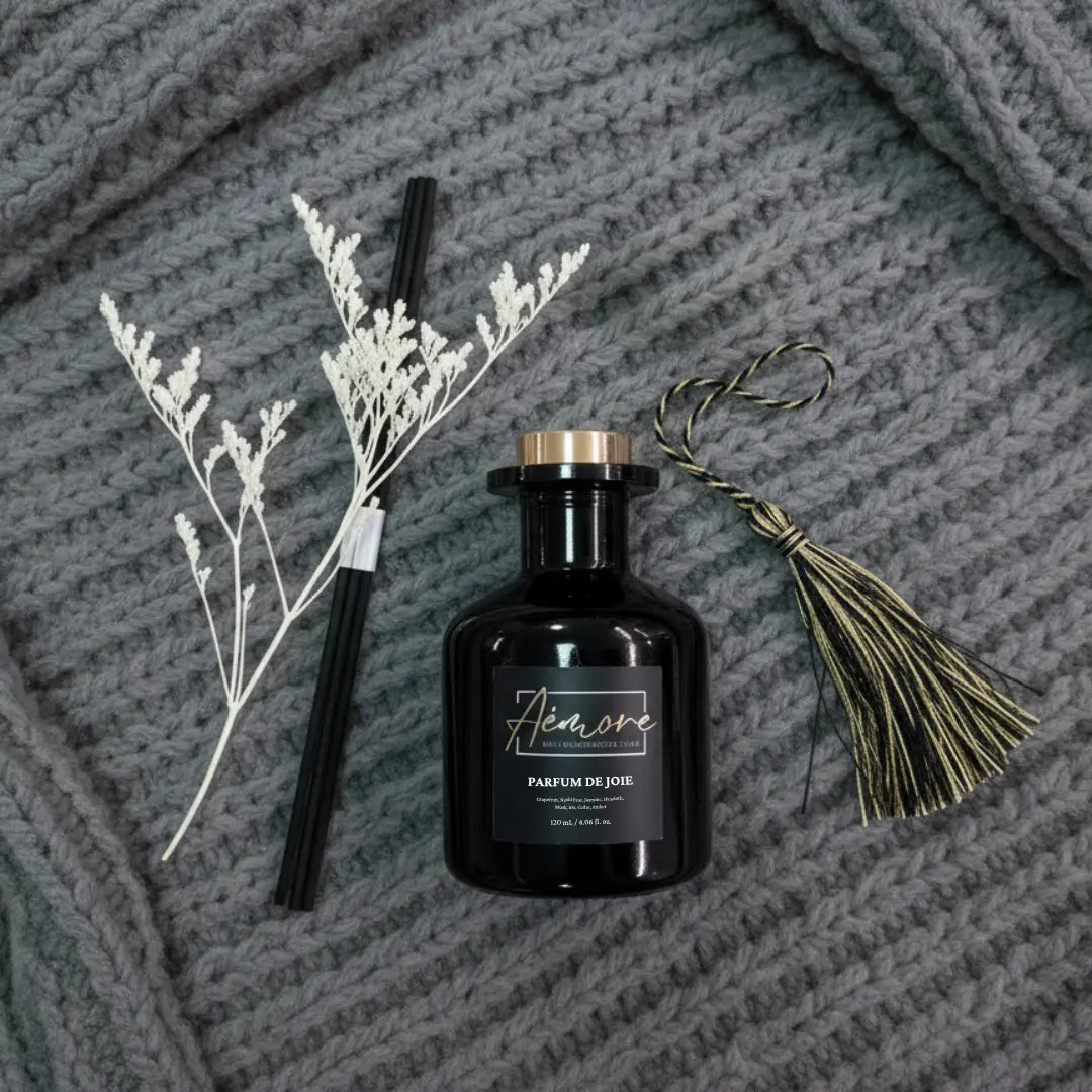 Parfum de Joie - Fleur Reed Diffuser Aémore - Luxury Fragrance Collection