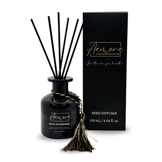 Bleu Intemporel - Reed Diffuser Aémore - Luxury Fragrance Collection