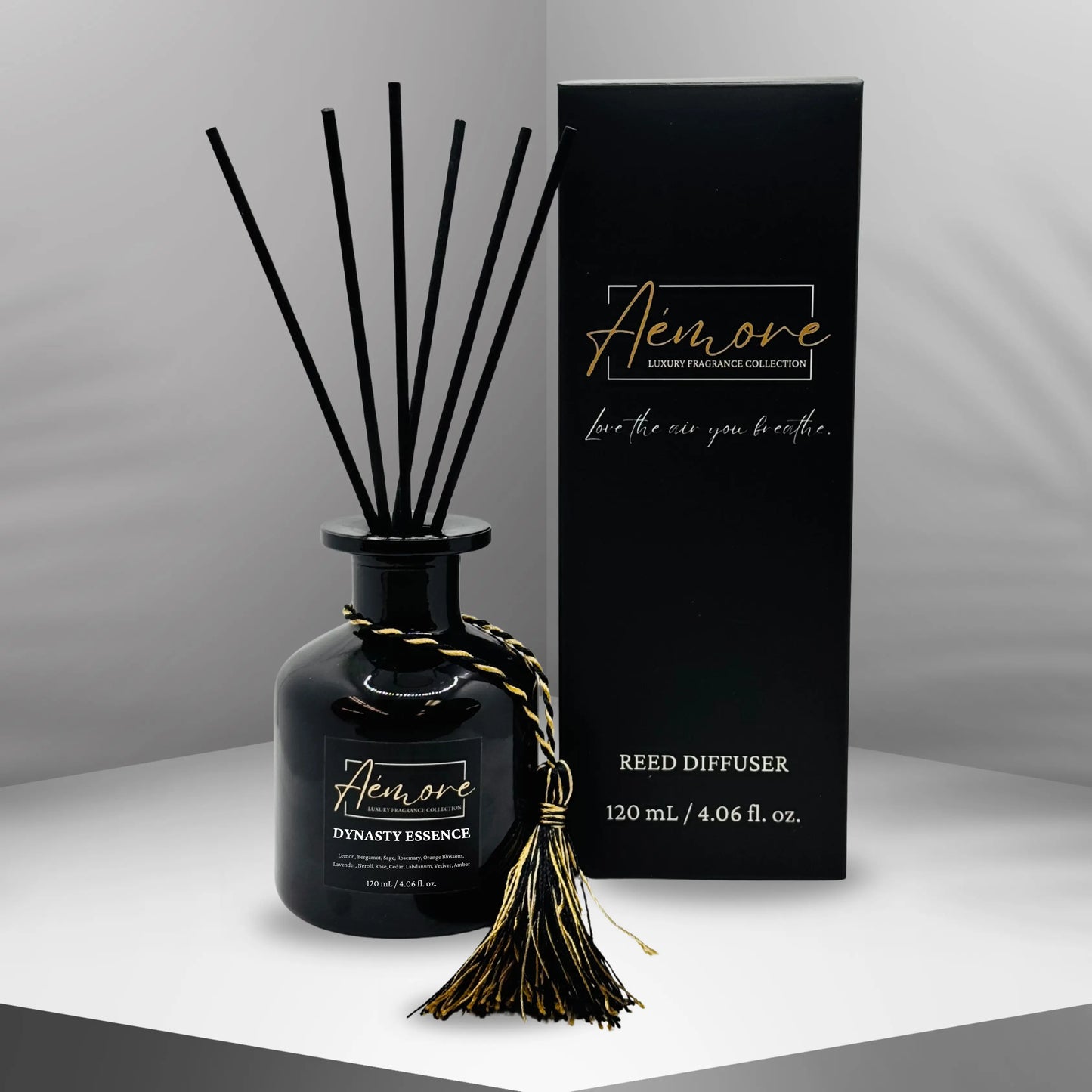 Dynasty Essence - Reed Diffuser Aémore - Luxury Fragrance Collection