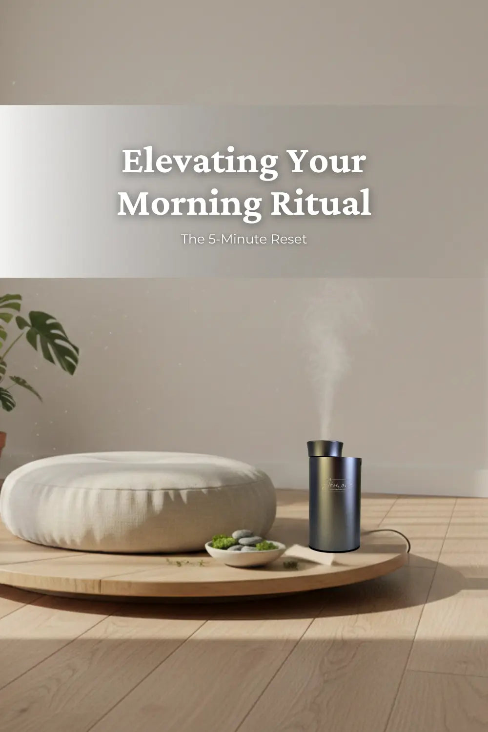 The 5-Minute Reset: Elevating Your Morning Ritual with Aémore - Aémore - Luxury Fragrance Collection