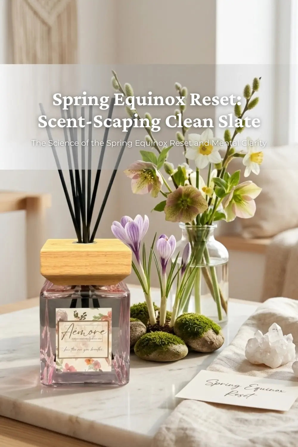Aémore Spring Equinox Reset: Scent-Scaping for a Clean Slate