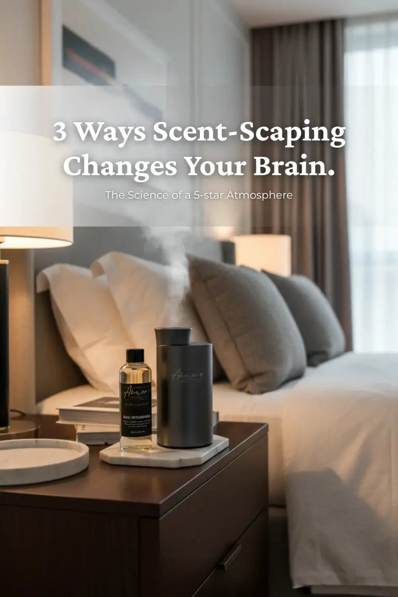 The Science of Scent-scaping: Why Your Home Environment Dictates Your Mood - Aémore - Luxury Fragrance Collection