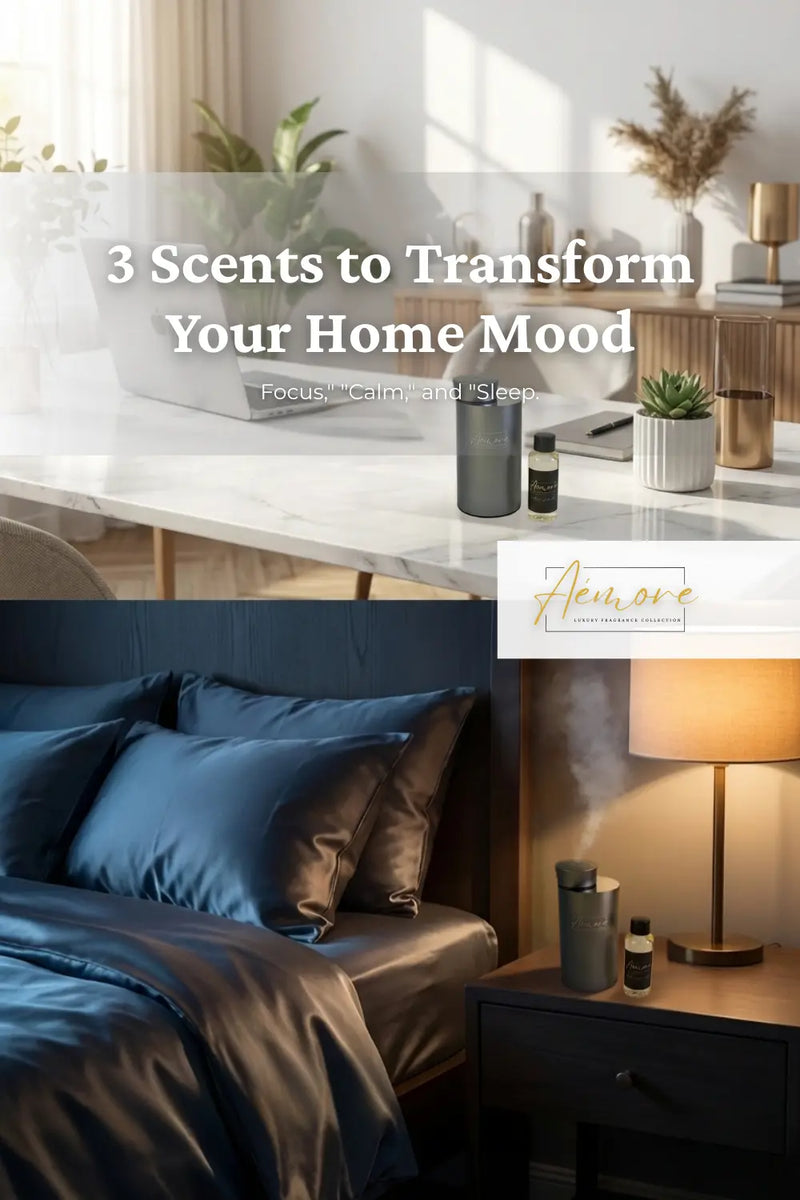 3 Scents to Transform Your Home Mood