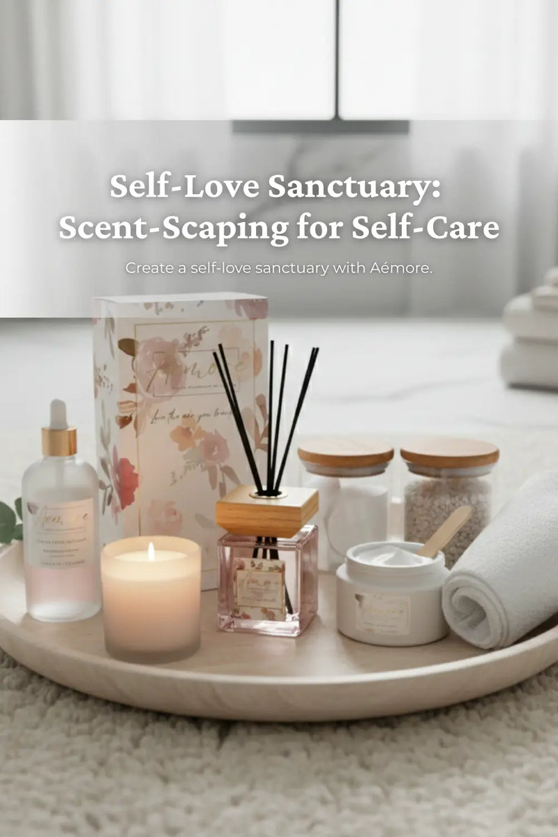 Aémore Self-Love Sanctuary: Scent-Scaping for Self-Care Aémore - Luxury Fragrance Collection
