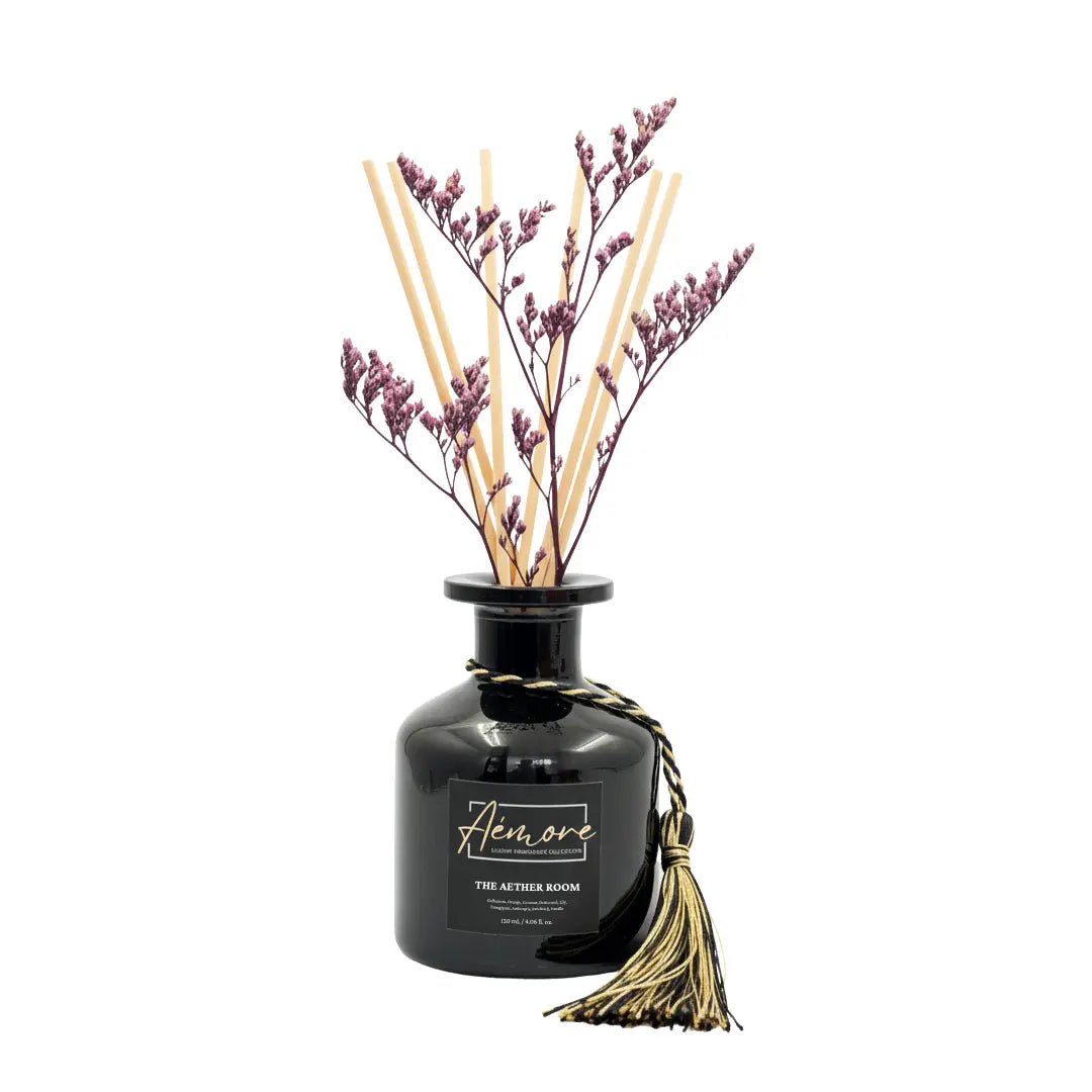 The Aether Room - Fleur Reed Diffuser Aémore - Luxury Fragrance Collection
