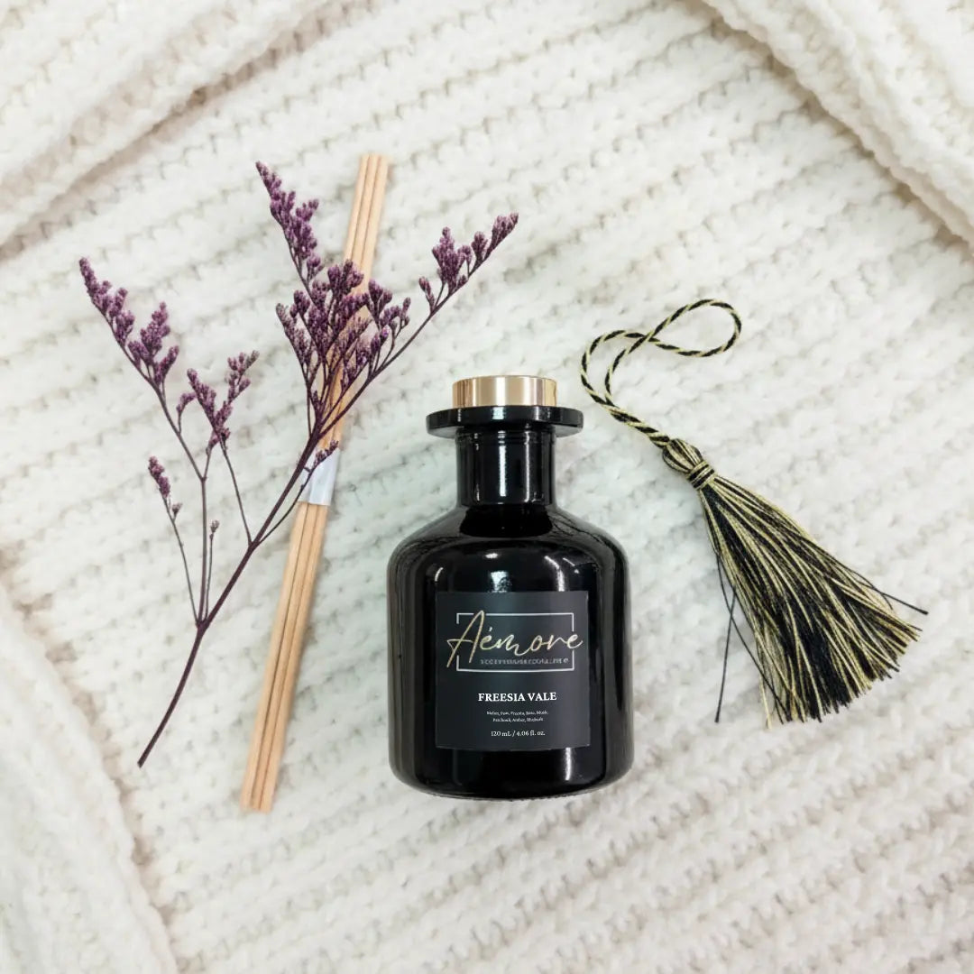 Freesia Vale - Fleur Reed Diffuser Aémore - Luxury Fragrance Collection