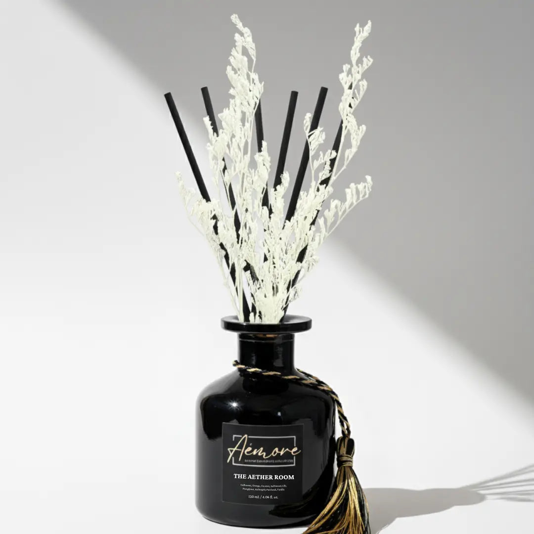 The Aether Room - Fleur Reed Diffuser Aémore - Luxury Fragrance Collection