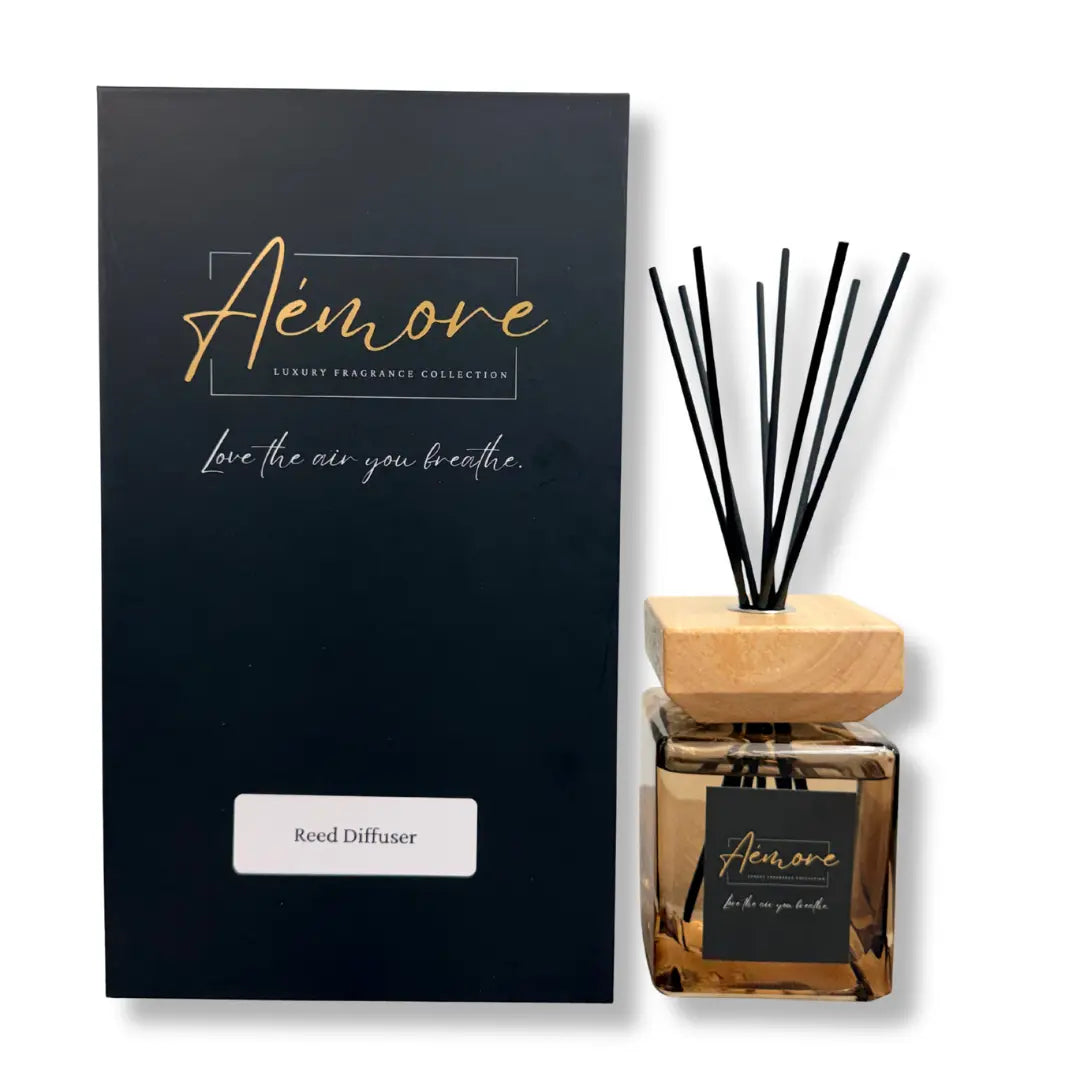 Signature Luxury 500 ml Reed Diffuser Gift Box Aémore - Luxury Fragrance Collection