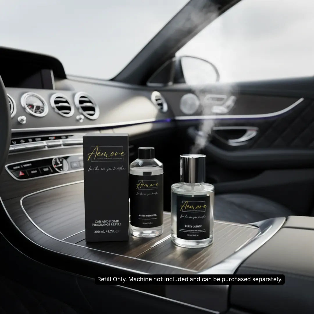 Car and Home Fragrance Refill | 200 mL Bleu Intemporel Aémore - Luxury Fragrance Collection