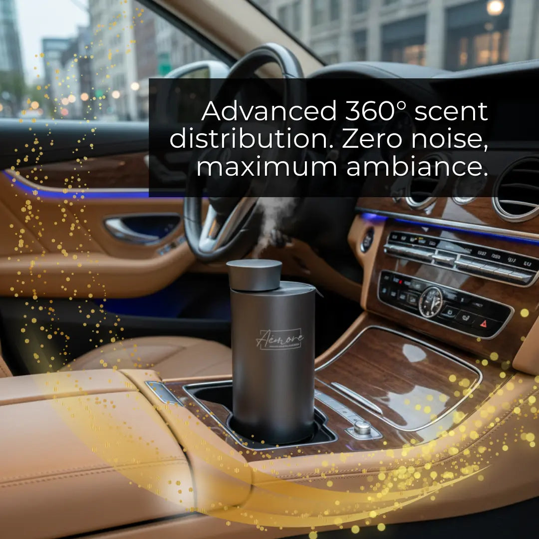 Luxury Oil Fragrance Diffuser Machine Gift Set Aémore - Luxury Fragrance Collection