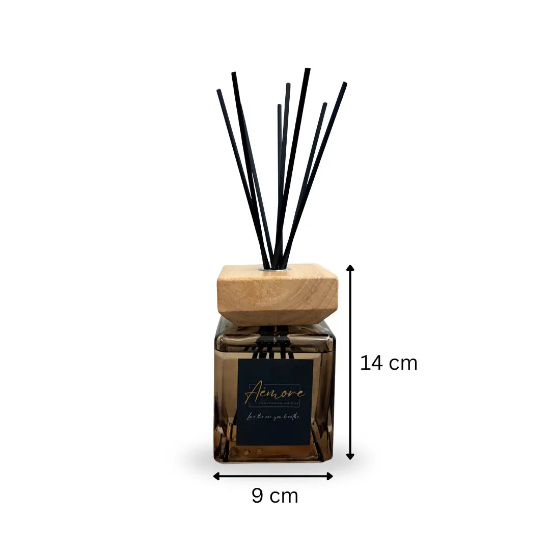 Signature Luxury 500 ml Reed Diffuser Gift Box Aémore - Luxury Fragrance Collection