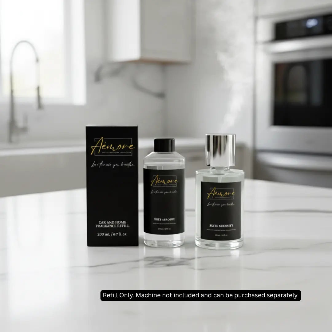 Car and Home Fragrance Refill | 200 mL Imperial Oud Aémore - Luxury Fragrance Collection