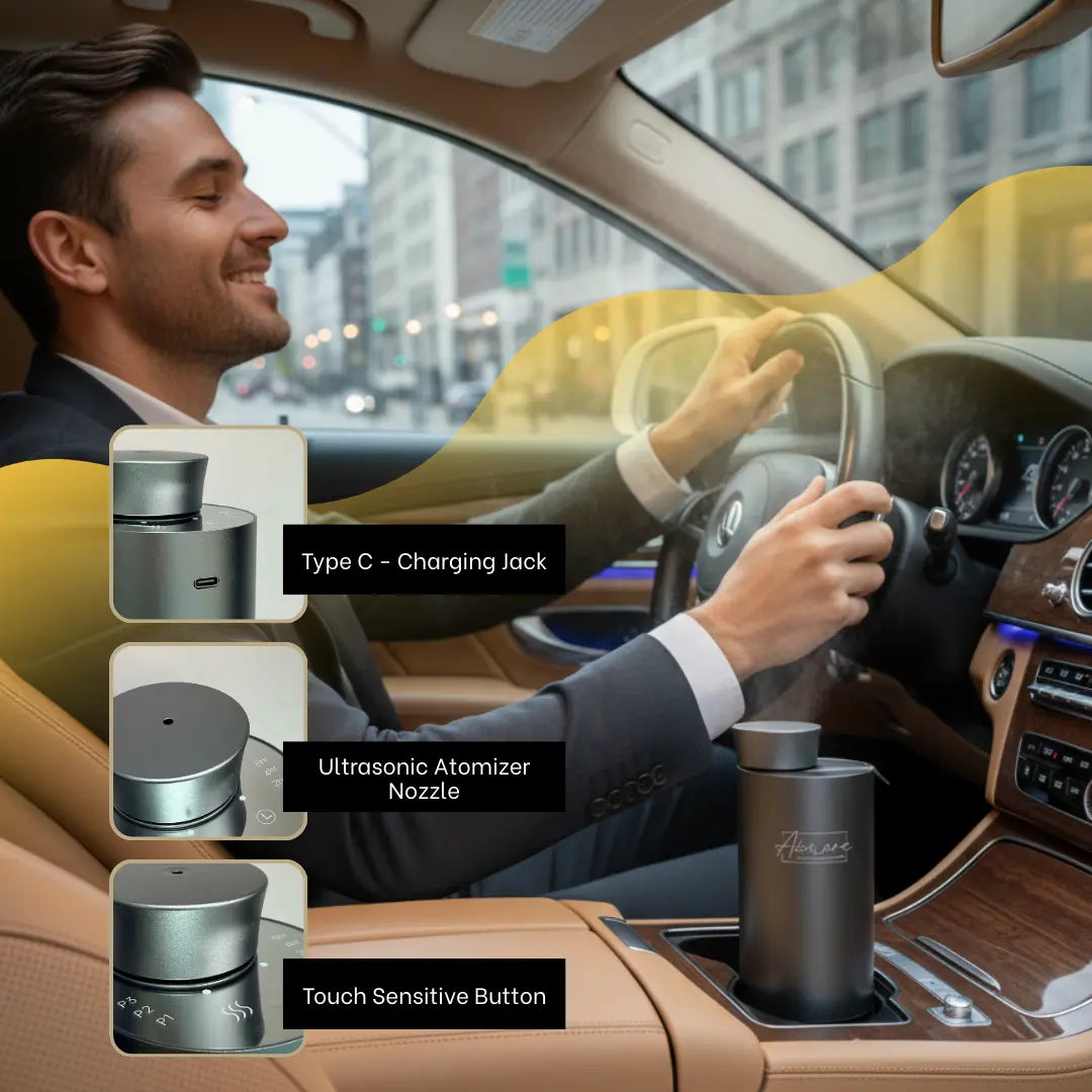 Luxury Oil Fragrance Diffuser Machine Gift Set Aémore - Luxury Fragrance Collection