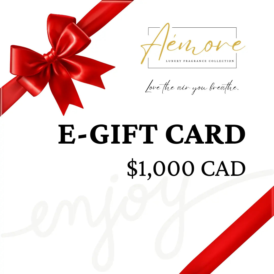 Aémore E-Gift Card Aémore - Luxury Fragrance Collection