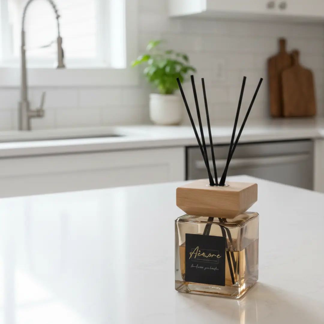 Signature Luxury 500 ml Reed Diffuser Gift Box Aémore - Luxury Fragrance Collection
