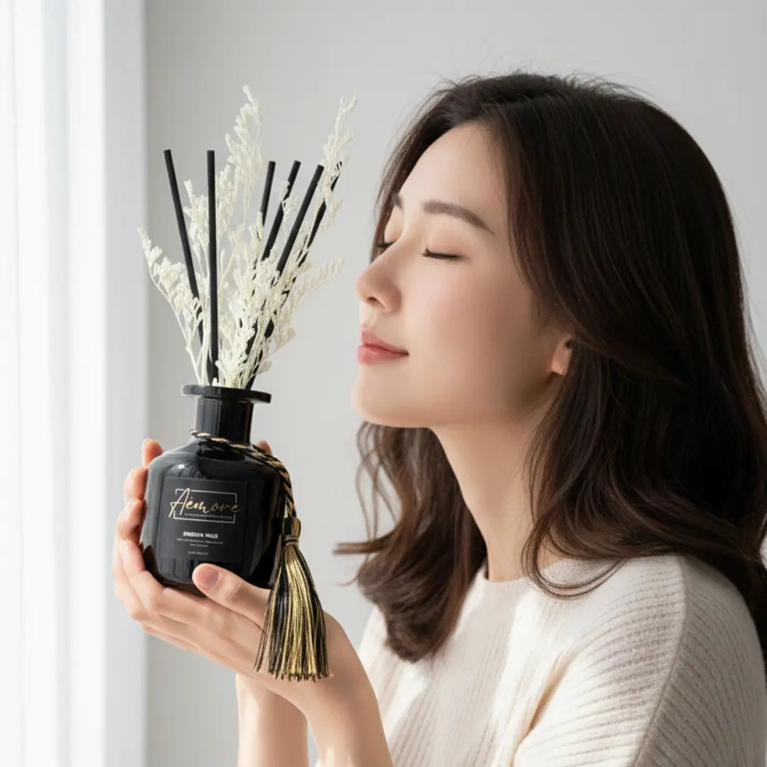 Imperial Oud - Fleur Reed Diffuser Aémore - Luxury Fragrance Collection