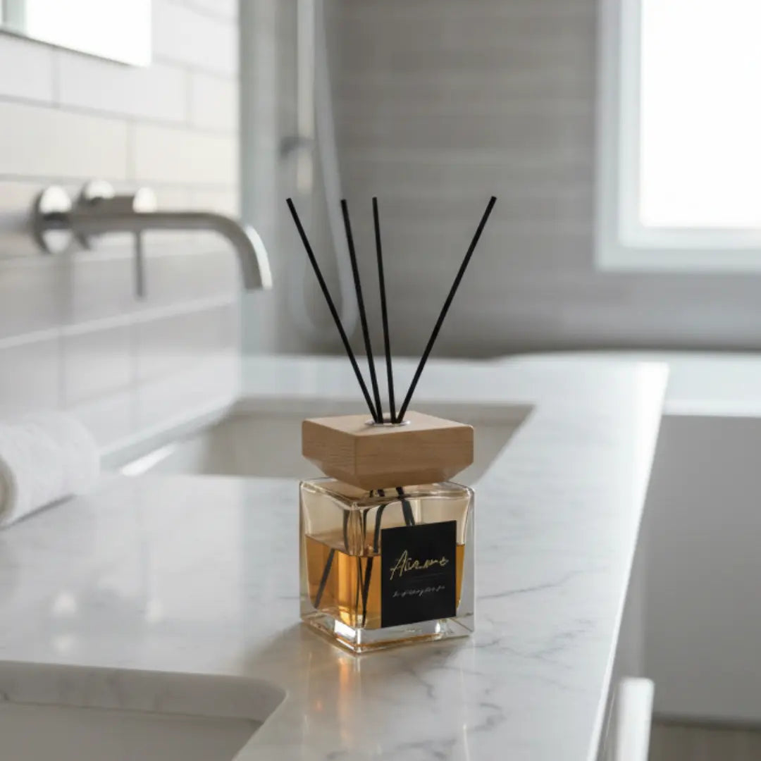 Signature Luxury 500 ml Reed Diffuser Gift Box Aémore - Luxury Fragrance Collection