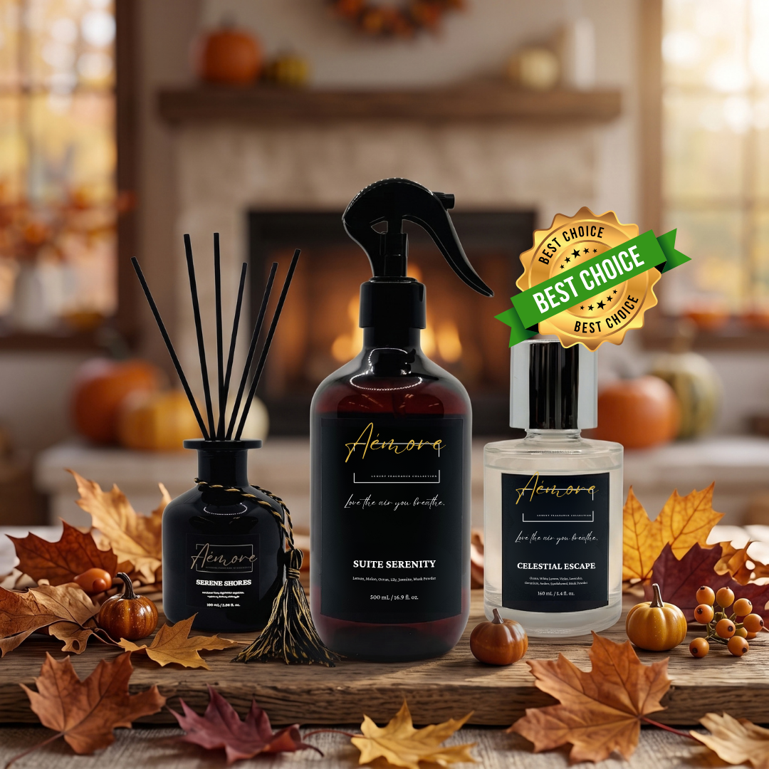Collection Parfums Maison et Voiture