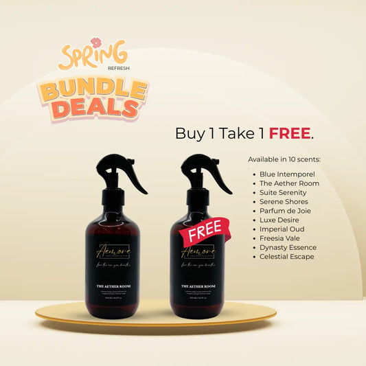 Bundle Deals - BUY 1 TAKE 1 | 500 mL Room and Linen Spray