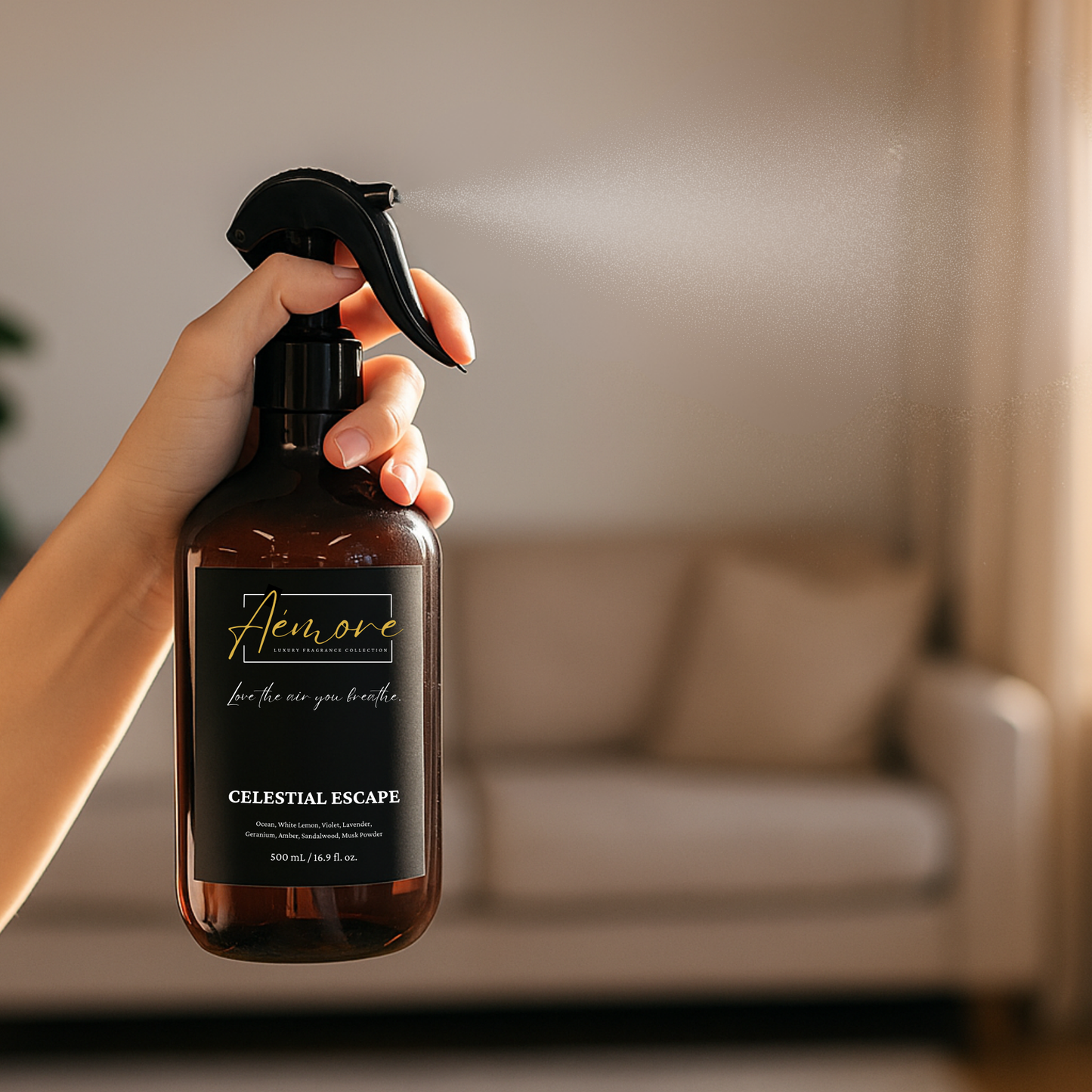 Celestial Escape - Room & Linen Spray