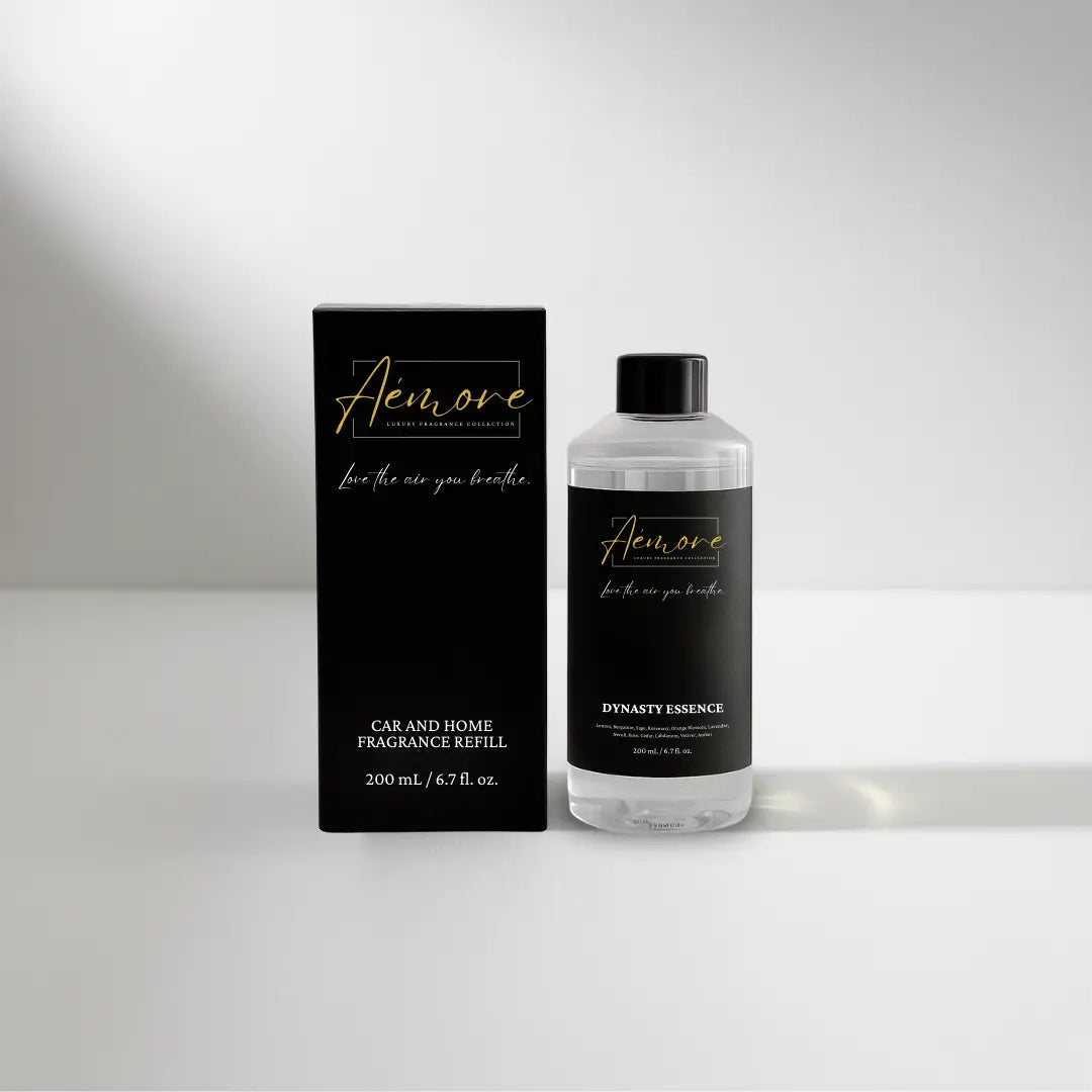 Car and Home Fragrance Refill | 200 mL Dynasty Essence Aémore - Luxury Fragrance Collection
