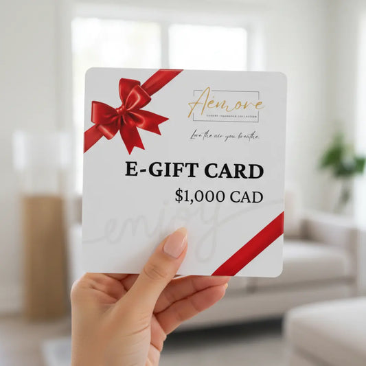 Aémore E-Gift Card Aémore - Luxury Fragrance Collection