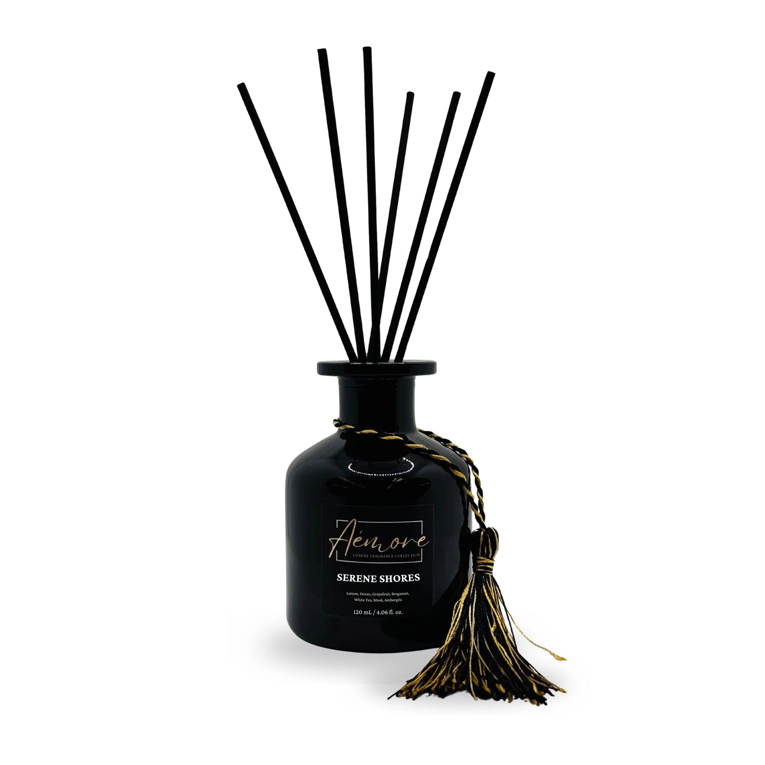 Serene Shores - Reed Diffuser Aémore - Luxury Fragrance Collection